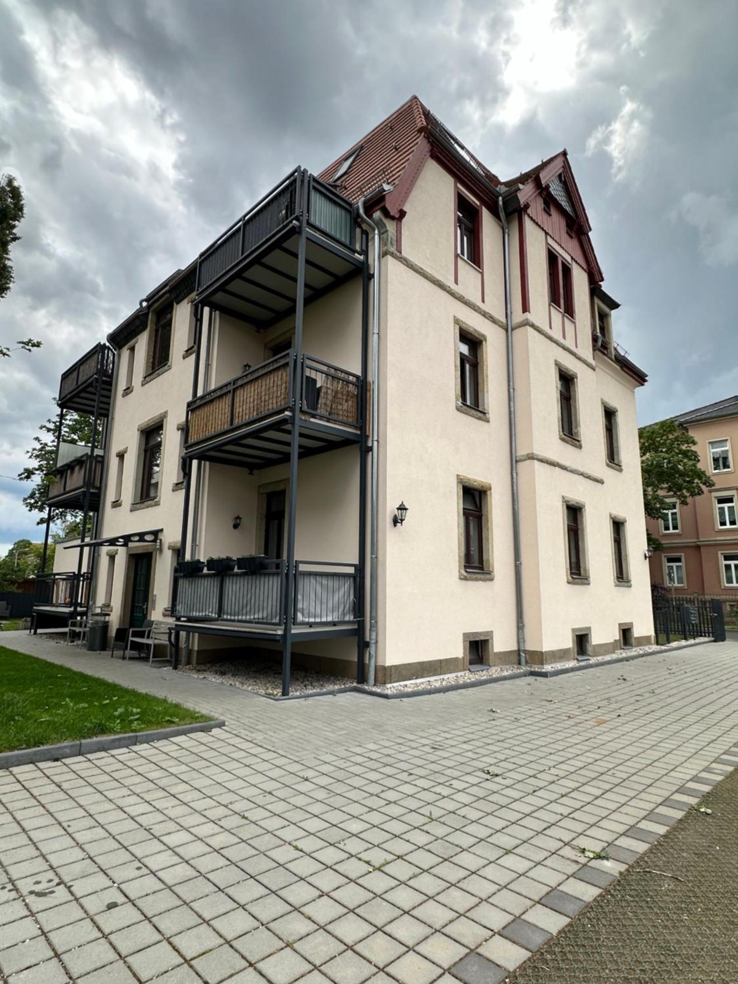 Villarina Dresda Esterno foto