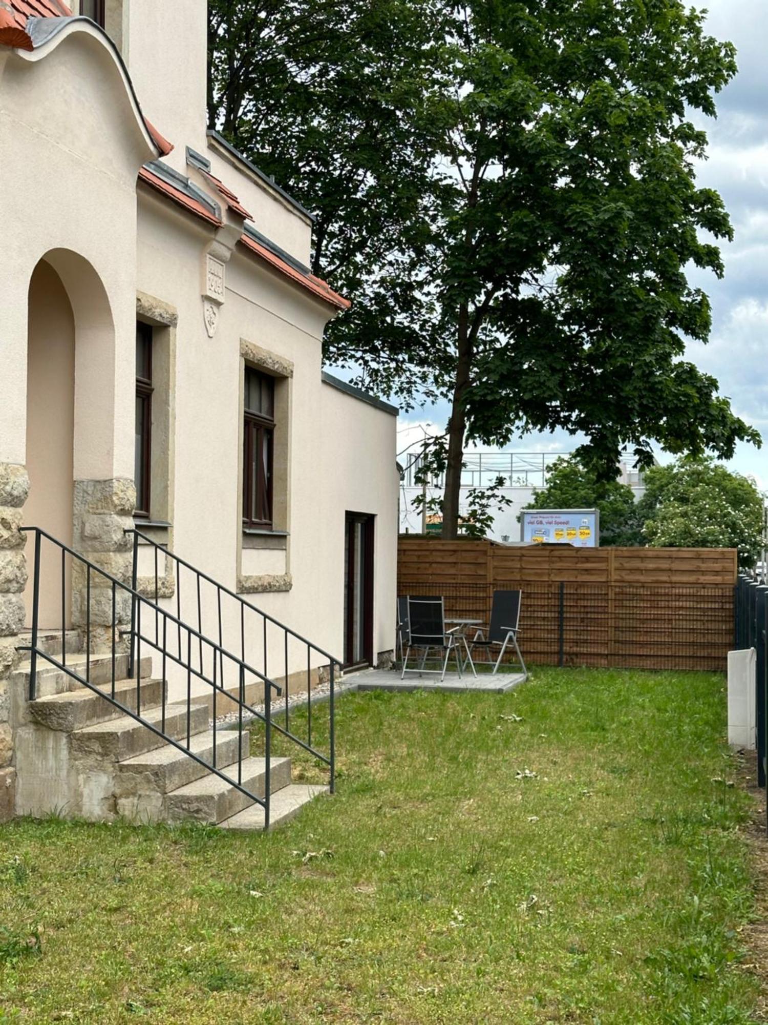 Villarina Dresda Esterno foto